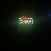   at Future Diner in Yerevan