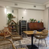 Interior at Future Diner in Yerevan