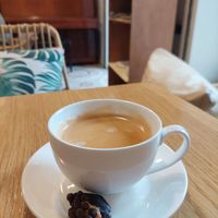 Americano at Future Diner in Yerevan