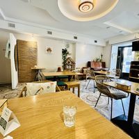 Cafe seating   at Future Diner in Yerevan