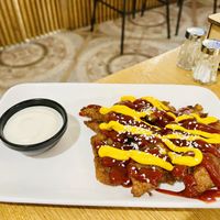 BBQ bites  at Future Diner in Yerevan