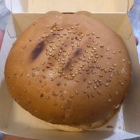  BBQ burger   at Future Diner in Yerevan