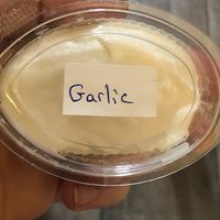 Garlic mayo  at Future Diner in Yerevan
