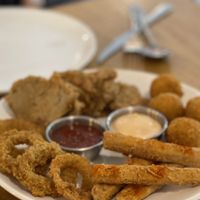 Mix starter  at Future Diner in Yerevan