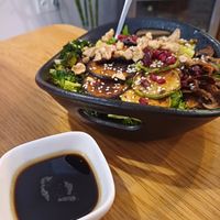 Salad at Future Diner in Yerevan