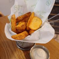 Potatoes at Future Diner in Yerevan