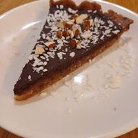Snickers slice at Future Diner in Yerevan