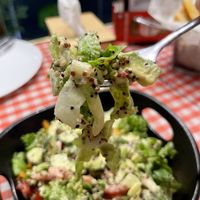 Quinoa and avocado salad at Future Diner in Yerevan