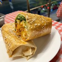 Lebanon Shawarma at Future Diner in Yerevan