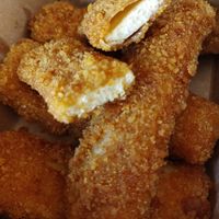 Crispy tofu sticks at Future Diner in Yerevan