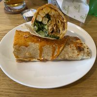 Lebanese shawarma  at Future Diner in Yerevan