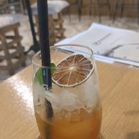 Barozi spirit at Future Diner in Yerevan