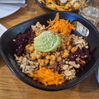 Power bowl at Future Diner in Yerevan