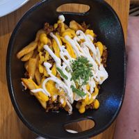 Loaded fries at Future Diner in Yerevan