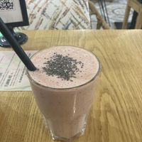 Strawberry drink   at Future Diner in Yerevan