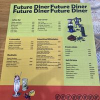   at Future Diner in Yerevan