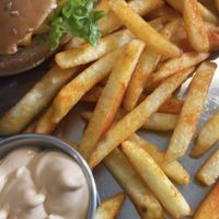 Beyond burger   at Future Diner in Yerevan