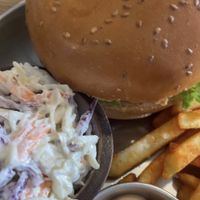 Vegan coleslaw   at Future Diner in Yerevan