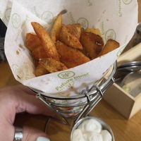 Wedges   at Future Diner in Yerevan