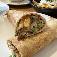 Wrap de coliflorr  at Future Diner in Yerevan