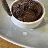 Helado de chocolate   at Future Diner in Yerevan