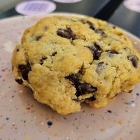 'Vegan Chocolate Chip' (4€) at OOH! Cookies in Berlin