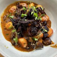 Incredible gnocchi   at The Lingholm Kitchen in Keswick