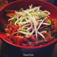 Tofu teryaki bowl at Sticky Rice in Baltimore
