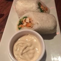Vegan Sushi Burrito (SO GOOD) at Sticky Rice in Baltimore