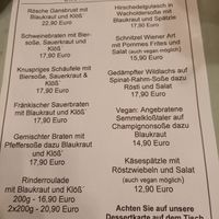  at Gasthaus Die Laus in Bayreuth