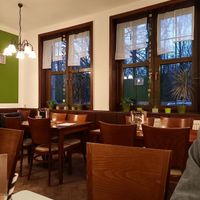 Sitzplätze innen at Gasthaus Die Laus in Bayreuth
