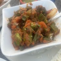 Ocra   at Bombay Bistro in Rockville