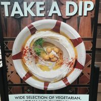 Sign outside of Lebanese Taverna   at Lebanese Taverna in Rockville