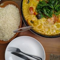 A moqueca de legumes chega borbulhando at Bar Zulu in Salvador