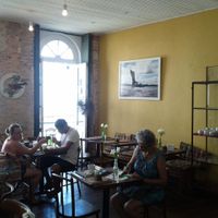 Dining area. at Bar Zulu in Salvador