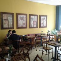 Dining area. at Bar Zulu in Salvador