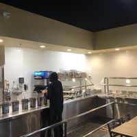 What the buffet looks like   at GK Mongolian BBQ in Lodi