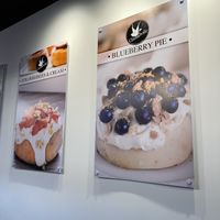 Flavours   at Cinnaholic in Calgary
