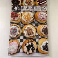 More flavours   at Cinnaholic in Calgary