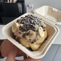 The “Monkey business"  at Cinnaholic in Calgary