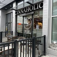   at Cinnaholic in Calgary
