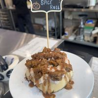   at Cinnaholic in Calgary