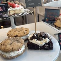   at Cinnaholic in Calgary