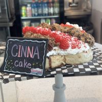   at Cinnaholic in Calgary