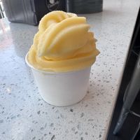 Pineapple Dole Whidrop  at Cinnaholic in Calgary