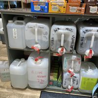   at Natural Corner in Brussels