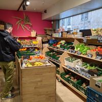  at Natural Corner in Brussels