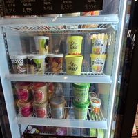 Freezer at Natural Corner in Brussels