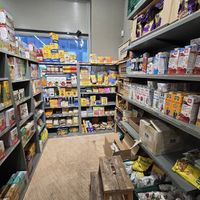 Inside at Natural Corner in Brussels