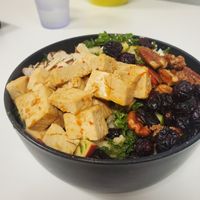 "Don't Kale my Vibe" bowl 🙂 at Just Dandy Apothecary & Cafe in Ketchikan